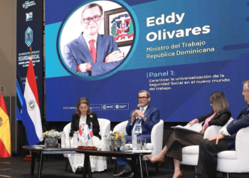 Olivares Ortega explicó que en la actual legislatura se aprobará la reforma del Código de Trabajo.