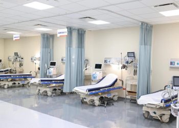 La ocupación de las camas de hospitalización en los centros de la Red Pública ronda el 43%.