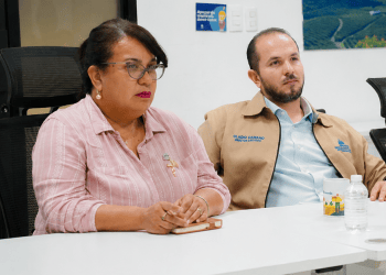 Claudio Caamaño Vélez, presentó los avances de la plataforma de modernización institucional.