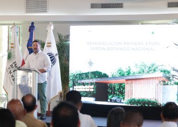 Paíno Henríquez destaca obras busca preparar Jardín Botánico para las próximas décadas, sin comprometer valores ecológicos y científicos que lo distinguen.