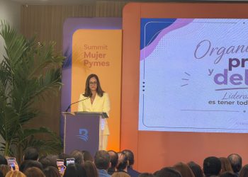 García destacó que ocupar espacios de liderazgo también implica abrir oportunidades para las nuevas generaciones.