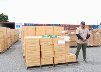 La acción evitó pérdidas fiscales superiores a los RD$42.2 millones por concepto de derechos e impuestos de importación.