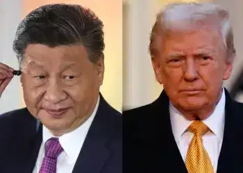 Xi Jinping y Donald Trump.