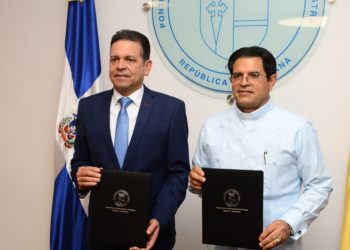 El acuerdo contempla un estudio diagnóstico sobre la competitividad del sector manufacturero dominicano.