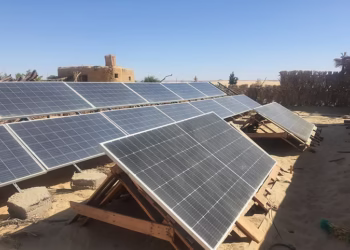 Siwa Oasis: A Solar-Powered Transformation Facing Environmental Threats