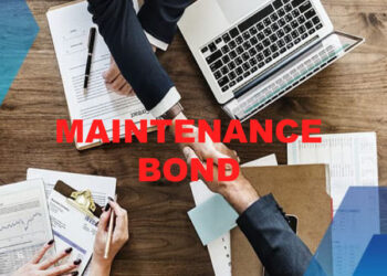 maintenance-bond