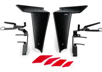 DOWNFORCE LATERAL PUIG YAMAHA MT09/SP 21/23 - Imagen 2