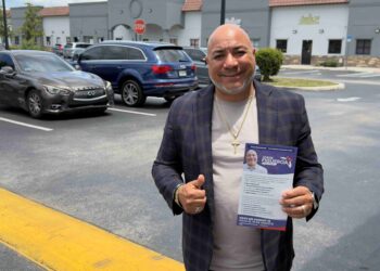 La Orden Fraternal de Policía de Florida respalda a Jorge Figueroa para la Cámara de Representantes del Distrito 47