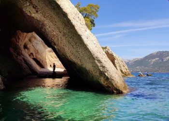 Beatiful cover in the Ionian to enjoy with your Greek Sailing Holidays
