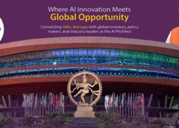 AI's grand event in India, questions raised on management 'overload' on the very first day