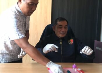 Polisi Amankan Pria di Nipah Panjang, 7,53 Gram Sabu Disita