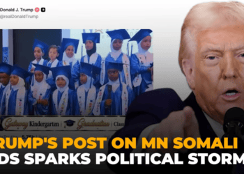Trump's Post of Somali Schoolchildren Sparks Backlash, Raises Safety Concerns in Minnesota