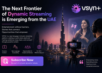 The Next Frontier of Inclusive Streaming is Emerging from the UAE
