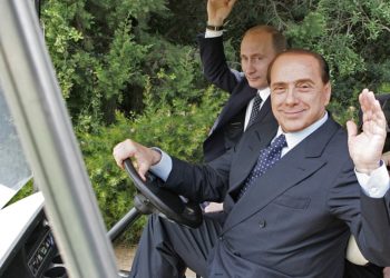 Berlusconi mort