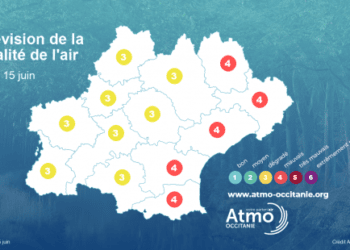 Retour de la pollution à l'Ozone dans l'air de Tarbes et des Hautes Pyrénées