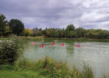 La foule pour la fête des sports ce dimanche à Soues
