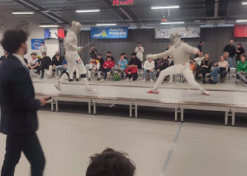 Escrime - Plus de 200 espoirs du Sabre européen ont combattu à Tarbes