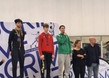 Escrime, les sabreurs juniors de Tarbes reviennent du championnat de France avec 5 médailles