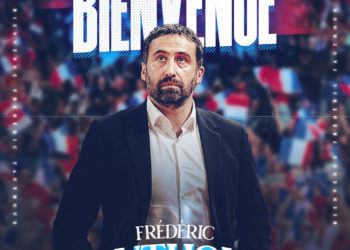 Frédéric Fauthoux nouvel entraîneur de l'équipe de France masculine de Basket