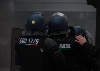 46 interpellations lors de la manif du 18 septembre à Toulouse