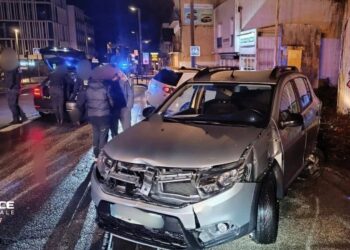 Chargé de drogue, il roulait à 180 km/h en plein centre ville