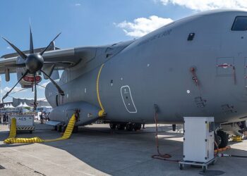 Première sortie pour l'Airbus A400m sur l'incendie en Gironde