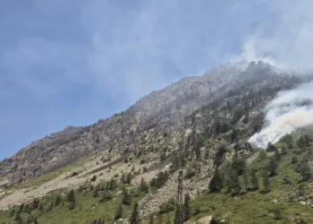 L'incendie à Barèges est "fixé"