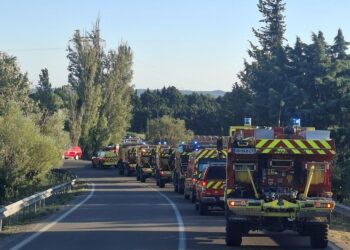 Des pompiers des Hautes Pyrénées en renfort près de Narbonne et dans le Var