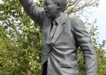 Hommage à Nelson Mandela