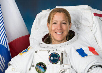 Sophie Adenot annoncée près de 6h à l'extérieur de la Station Spatiale