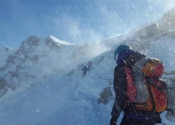 Importantes chutes de pierres sur l’accès au Mont-Blanc