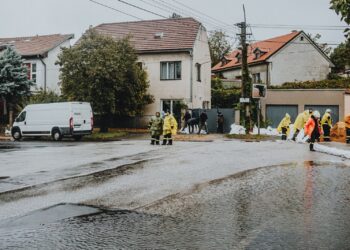 Un violent orage entraîne d'importants dégâts dans cette commune