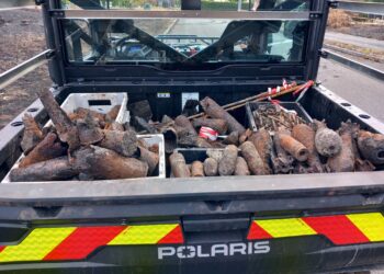 Incendies en Gironde, des centaines de munitions détruites