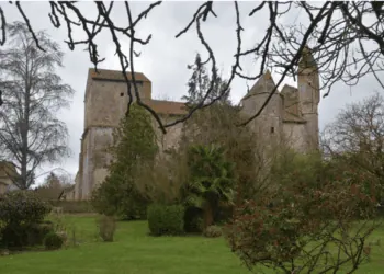 Avec l'Eglise de Castelanau Rivière Basse, voici les site retenus par le Loto du Patrimoine en Occitanie