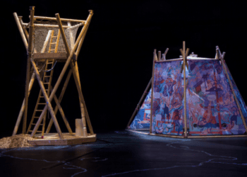 Soutenu par le Parvis, le spectacle "Les Enchevêtré·es" au Lien Ibos