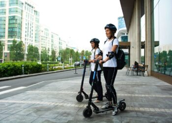Casque obligatoire en trottinette à Paris