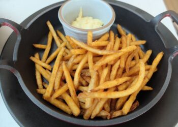 Les mondiaux de la frite se tiennent en France