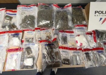 Cocaïne, Cannabis, Ketamine, il dirigeait un trafic de drogue en prison