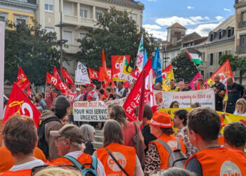 1500 manifestants à Tarbes pour la revalorisation des rémunérations dans la fonction publique