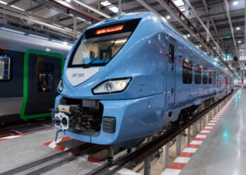 CAF France présente au grand public son train électrique