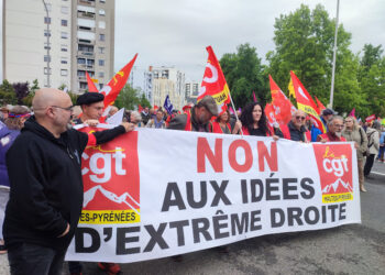 Journée de manifestation intersyndicale à Tarbes
