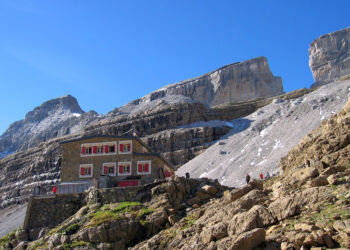 Le refuge de la Brèche de Roland est fermé