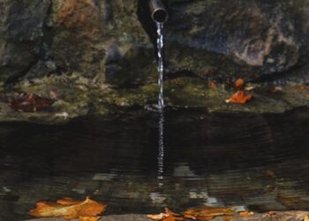 Il se ravitaille en eau en voiture depuis que sa source est à sec