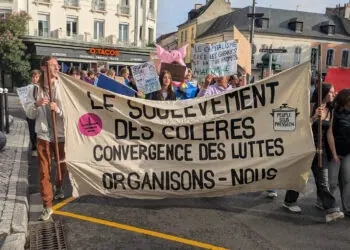 Manif du 17 octobre à Tarbes, joie, calme et fermeté sur les revendications
