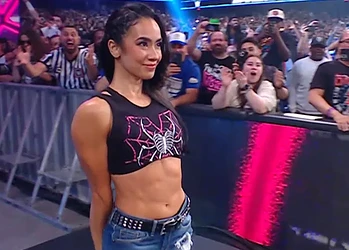 AJ Lee the Original Crazy