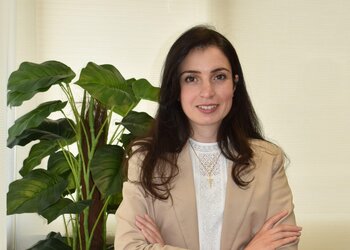 هبة منير محلل قطاع البنوك والاقتصاد الكلى بشركة اتش سي للأوراق المالية والاستثمار