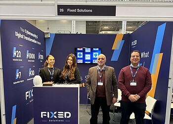 فيكسد سوليوشنز تشارك في معرض Cyber Security & Cloud Expo Global 2026 بلندن