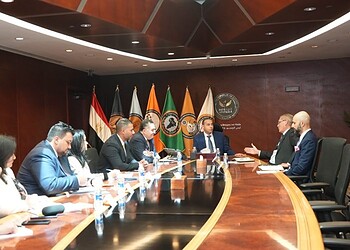 الذكاء الاصطناعي يدخل سوق المال المصري.. تفاصيل لقاء الرقابة المالية Egypt’s Financial Regulatory Authority