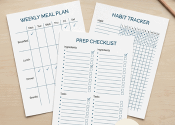 Spring Meal Prep Ideas for Busy Women (Light & Mood-Friendly)