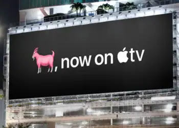 Apple TV+ — Messi Billboard